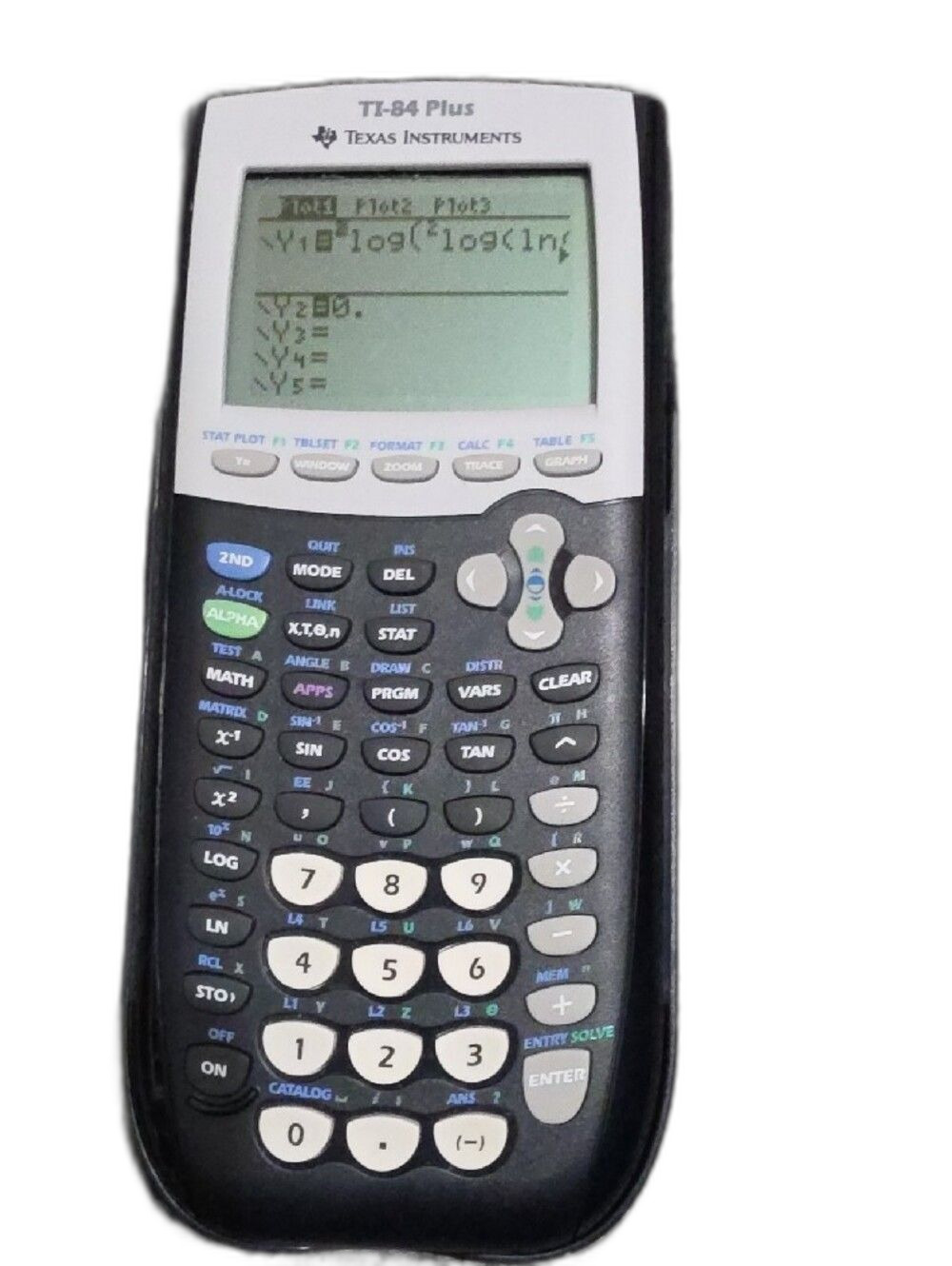 Texas Instruments TI-84 Plus Graphing Calculator - Picture 3 of 5